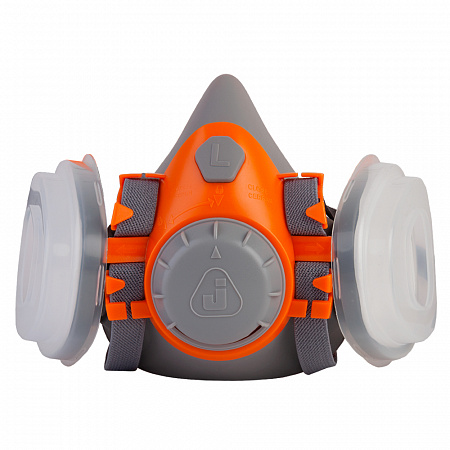 Фильтр-адаптер для полумасок и масок, 2шт. в упак.  JETA PRO