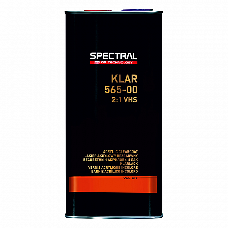 Лак VHS акриловый 2К (2+1) 5л Klar 565-00 SPECTRAL