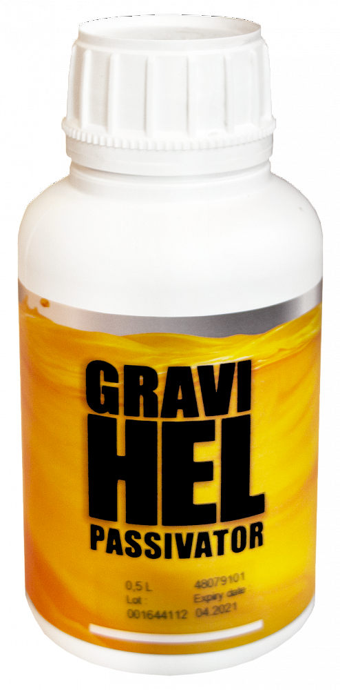 Покрытие структурное полиуритановое колеруемое (0.75кг) GRAVIHEL 