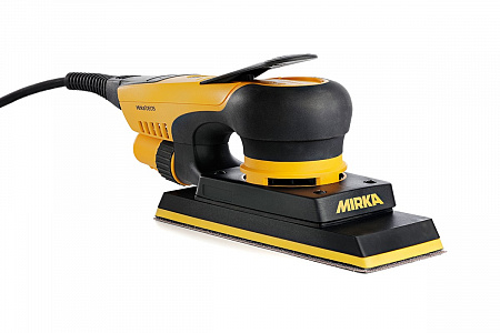 Шлифовальная электрическая машинка MIRKA DEOS383CV 70x198мм орбита 3,0