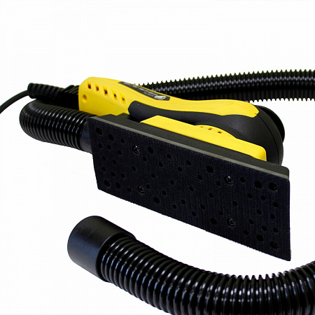 Машинка орбитальная шлифовальная бесщеточная 70*198мм, эксцентрик 3мм 220В BLS-273Q Русский Мастер