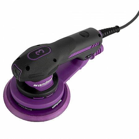 Машинка электрическая, орбита 3.0, Ø 150мм, 4000 - 10000 об/мин, SANDWOX