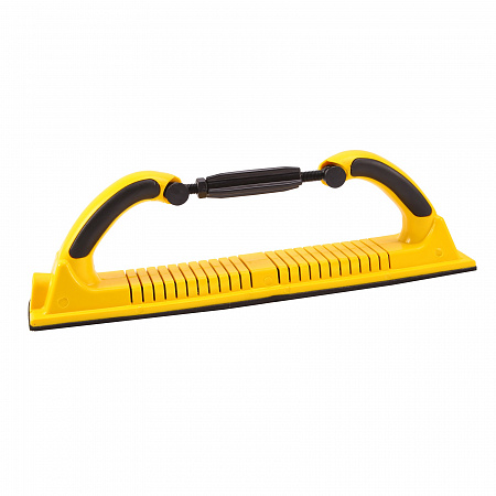 Рубанок большой  70-400 мм регулируемый желтый,на липучке / VEGA