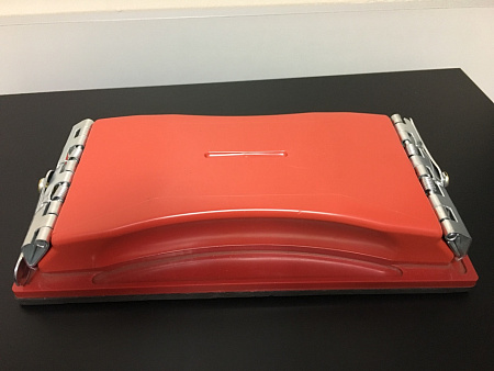 Брусок для шлифования с мет.зажимами 212х105мм OTRIX 