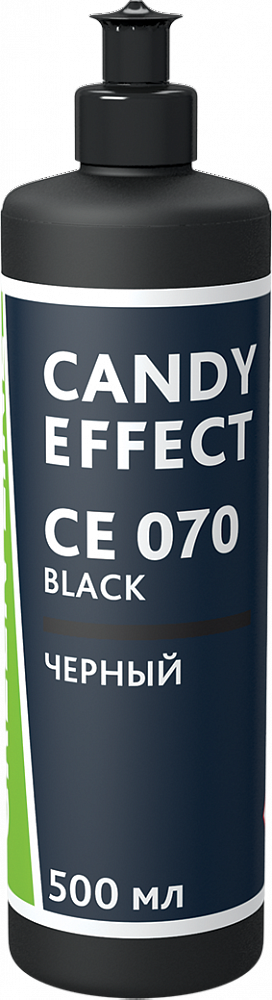 GREEN LINE CANDY EFFECT 070 Черный/500мл/