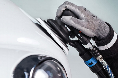 Машинка шлифовальная орбитально-роторная ход 9мм, с пылеудалением (Scorpio III) RH359A RUPES