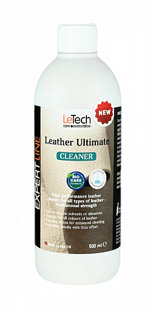 Средство для чистки кожи (Leather Ultimate Cleaner), 500 мл, LeTech