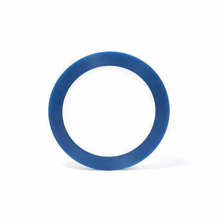 Лента контурная для декор.покраски 9мм х 33м / синяя/прозрачная / 150°C / JETA PRO