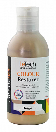 Средство для восстановления цвета кожи (Leather Colour Restorer) Black / 100 мл / LeTech