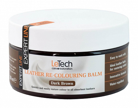 Бальзам для восстановления цвета кожи  (Leather Re-Colouring Balm) Neutral/ 200 мл / LeTech