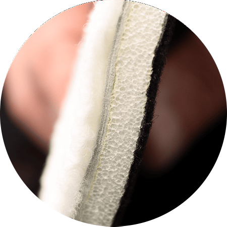 Lammfell-Pad - полировальный круг из натуральной овчины для работы с абразивными полиролями 180 mm