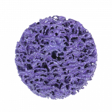 Зачистной круг коралл Ø 50x15 мм, фиолетовый Abraforce, VSM