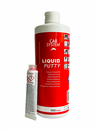 Шпатлевка отделочная  1кг  Liquid Putty  с жидким наполнителем