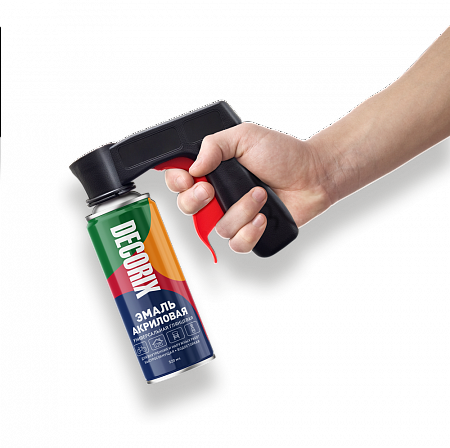 Пистолет-насадка для аэрозольных баллонов DECORIX