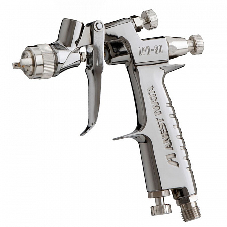 Краскопульт IWATA  LPH-80-044G / дюза 0,4мм./Головка Е4/ без бачка