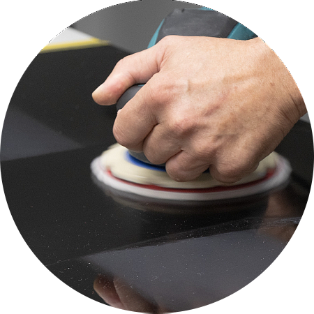 Полировальный круг меховой Lambswool Pad short for eccentric, 150 mm, KochChemie