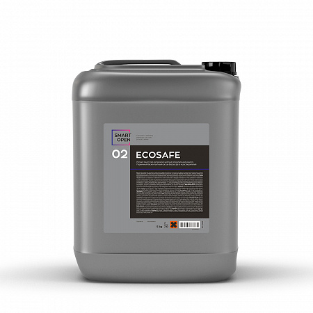 Первичный бесконтактный состав без фосфата и растворителей 5л ECOSAFE 02 SMART OPEN