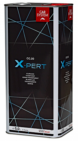Отвердитель для лака  CC.20 X-pert  2,5 л   CARSYSTEM