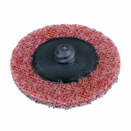Круг абразивный, средний P80-P100, Ø 50мм, бордовый, 3D MEDIUM 