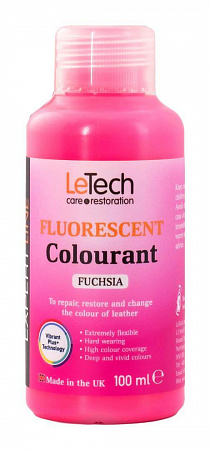 Краска для кожи металлик (Leather Metallic Additive) Pearlescent. Перламутр, 100 мл, LeTech