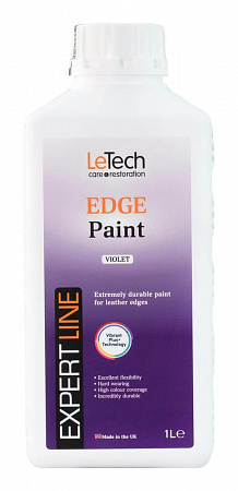 Краска для уреза кожи (Leather Edge Paint) Imperial Red / 100 мл / LeTech