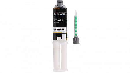 Клей для пластика 2К JETAPlast Черный 25гр JETA PRO