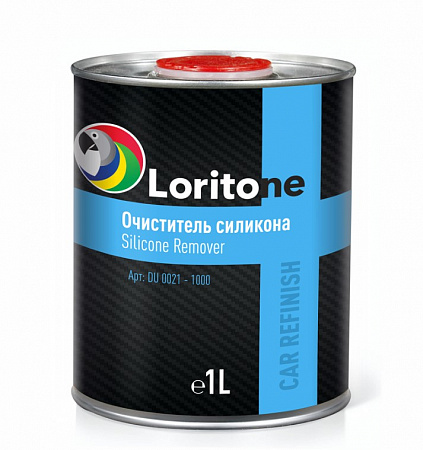 Очиститель силикона с антистатическим эффектом,  LORITONE 1л