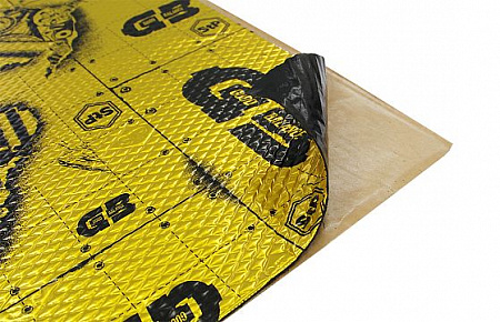 Вибродемпфирующий материал Good Balance 2,0 (0,75х0,47, гофроящик+пленка)