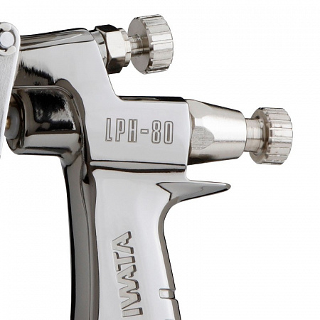 Краскопульт IWATA  LPH-80-044G / дюза 0,4мм./Головка Е4/ без бачка