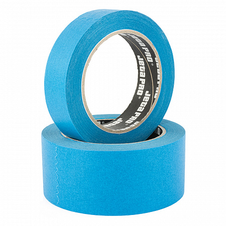Скотч JETA PRO СИНИЙ бумажный 90°C 50мм х40м, устойчивый к УФ