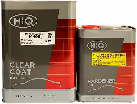Лак акрил-уретановый  2+1  TC-9300  2,67л. 