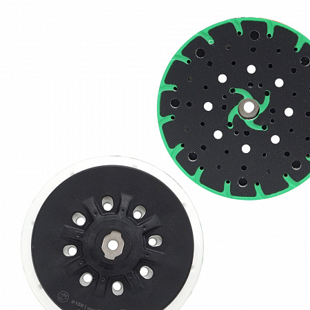 Диск-подошва шлифовальная Ø 150мм, для машинок FESTOOL: серии ETS ES/ETS/ LEX/WTS, RUPES: серии ER/BR и RH до 2019 г.