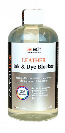 Блокиратор жира и чернил (Leather Ink & Dye Blocker), 500 мл, LeTech