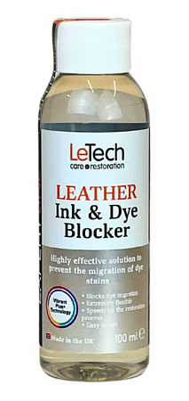 Блокиратор жира и чернил (Leather Ink & Dye Blocker), 100 мл, LeTech