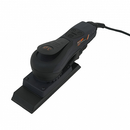 Шлифовальная машинка, плоскошлифовальная машинка с ходом эксцентрика 3 мм и подошвой 70х198 мм, MAXXT R7307