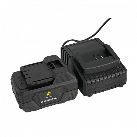 Полировальная машинка, аккумуляторная SCHTAER SCH-125-15AC