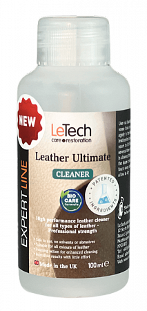 Средство для чистки кожи (Leather Ultimate Cleaner), 100 мл,  LeTech
