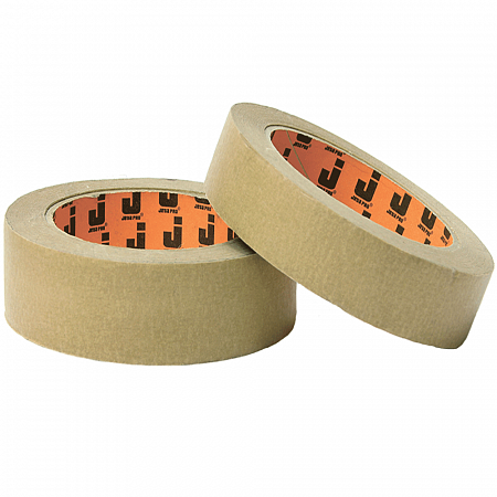 Скотч JETA PRO КОРИЧНЕВЫЙ бумажный 80°C 50мм х40м