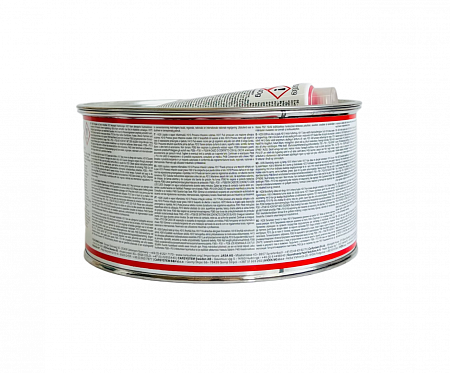 Шпатлевка с оксидом титана Бежевая 2кг Elastic beige+отверд компл CARSYSTEM