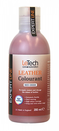 Краска для кожи (Leather Colourant) Red Oxide / 1000 мл / LeTech