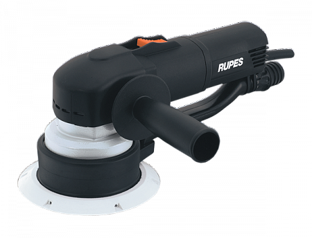 Шлифовальная двуручная машинка с планетарным типом движения и с пылеотводом. Диаметр диск-подошвы:150 мм, 6 отверстий, липучка (Velcro)/EK 150AES