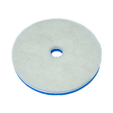 Полировальный круг / шерсть 5мм Doodle Wool-Pad white / 135*15 мм / Au-33DOW135