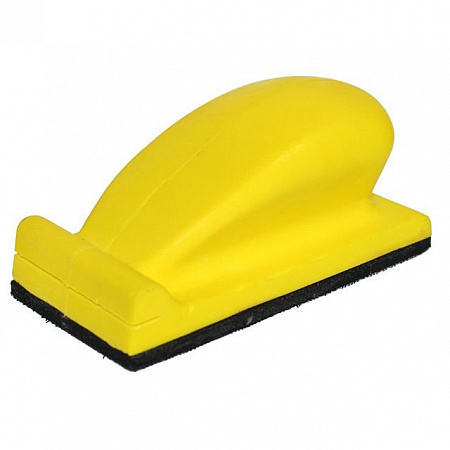 Блок шлифовальный ручной на липучке 70х120мм РМ-90771 РУССКИЙ МАСТЕР