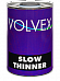 Растворитель медленный акриловый 5л THINNER SLOW VOLVEX 