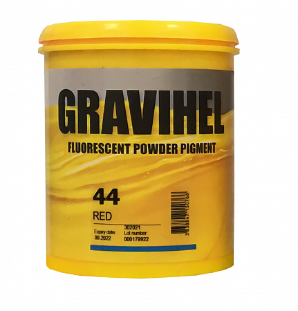 Флуоресцентный пигмент PP40 жёлтый (0,25 кг) GRAVIHEL
