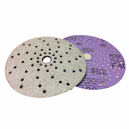 31485 Ø 150мм P500 3M™ Круг шлифовальный c мультипылеотводом Cubitron™ II 737U Hookit