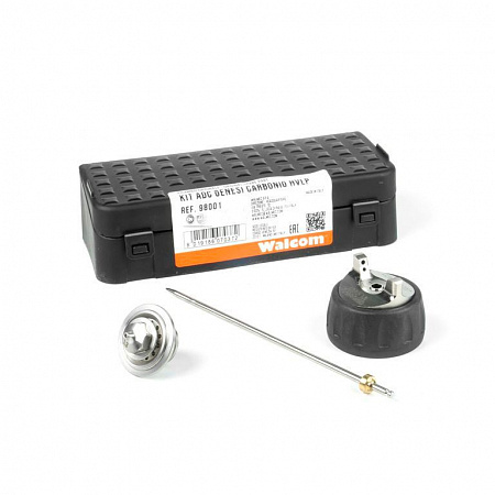 Набор для краскопультов CARBONIO 360 HVLP 1,4 mm (головка с крышкой, сопло, игла)