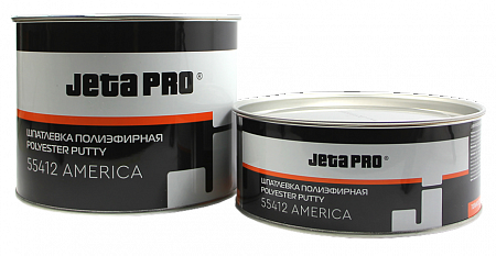 Шпатлевка наполняющая ультралегкая Белая 0,7л AMERICA+отверд 0,02л компл JETAPRO