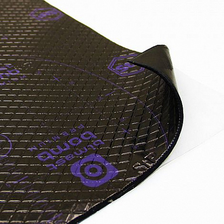 Вибродемпфирующий материал Bimast Bomb Premium (0,75х0,47, гофроящик + пленка)