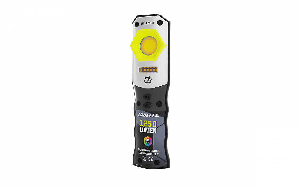 Инспекционный фонарь CRI 96+, 1250 Lm, 3 цвета + УФ, 5000 mAh / UNILITE
